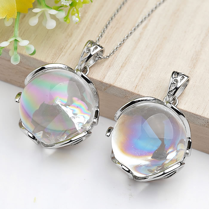 楽天市場】【数量限定】【高品質】天然レインボー水晶 アイリス