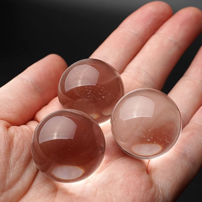 Heaven and Earth パワーストーン 25mm玉3点 Heaven and Earth