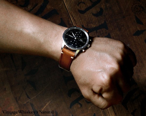 楽天市場】STONEWALL for IWC ストラップ クラシック グリーン x