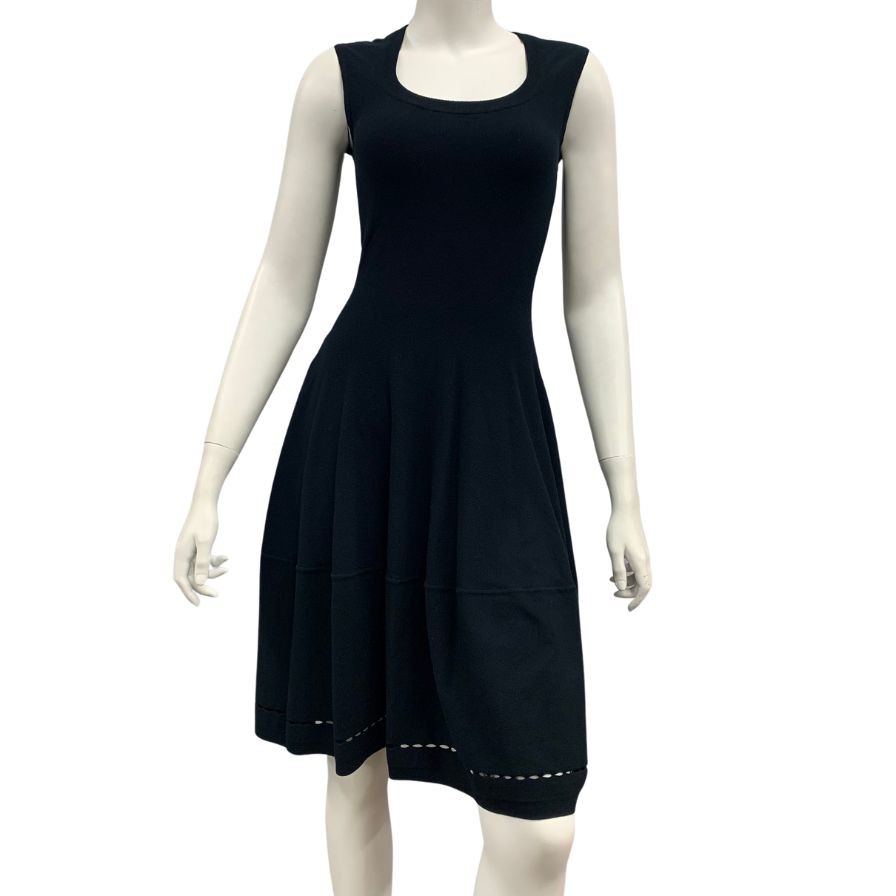 楽天市場】フォクシー ニットワンピース ノースリーブ ネイビー