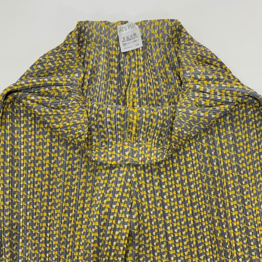 楽天市場】プリーツプリーズ イッセイミヤケ ワイドパンツ PP11-JF415