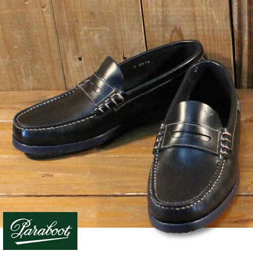 楽天市場】パラブーツ Paraboot ローファー コロー Coraux BLEUE / LIS