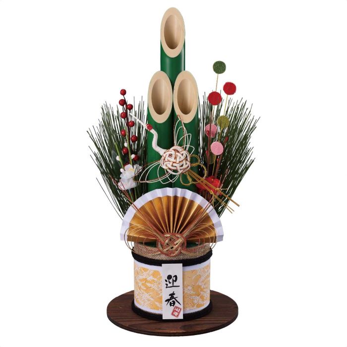 伝統的な門松 竹と松の正月飾り なぜか「竹」の正月飾りの門松 震災をきっかけに進んだ仙台藩の伝統的