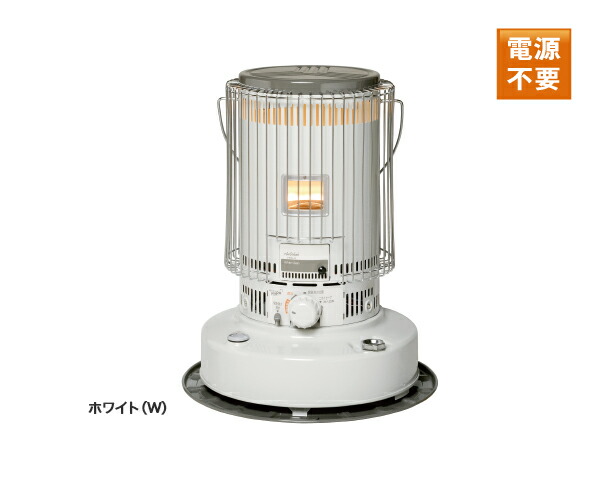 楽天市場】トヨトミ 対流形 石油ストーブ KS-6700(W)の通販