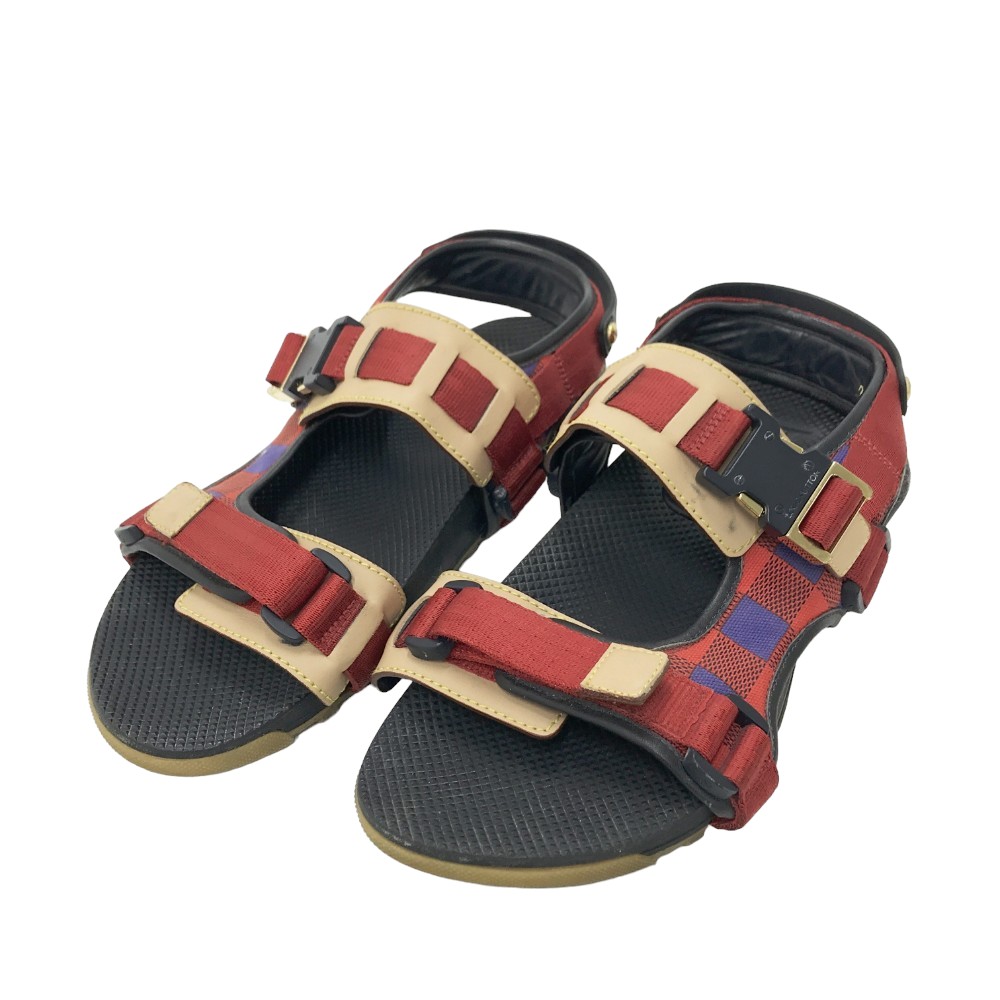 楽天市場】ヴィトン サンダル ダミエの通販