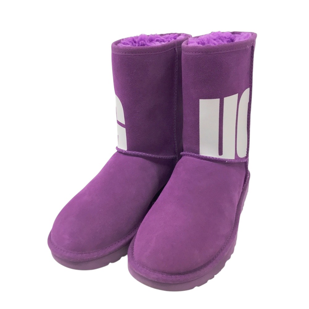 楽天市場】UGG ムートンブーツ（カラーパープル）（ブーツ｜レディース