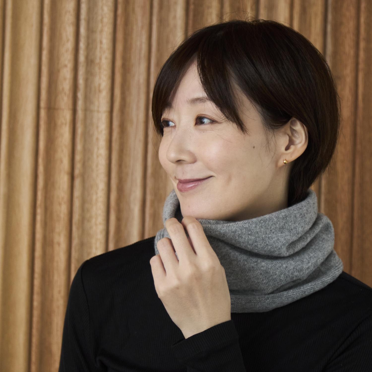 楽天市場】【新聞掲載商品】el alto/カシミヤ100%リブスヌード : STYLE