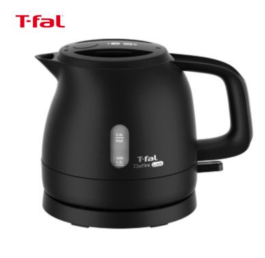 楽天市場】T-fal デルフィニ ロック ブラック 0.6L KO1608JP 【セブ