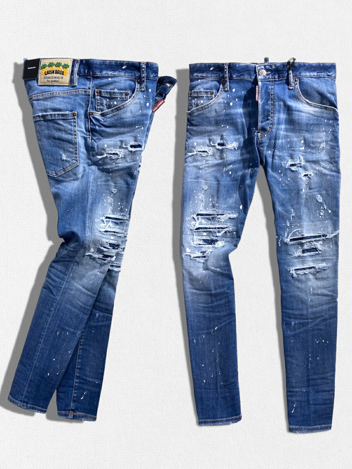 楽天市場】【定価139,700円(税込)】DSQUARED2 ディースクエアード 職人