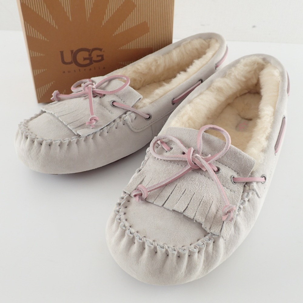 UGG アグ 1003799 W MANDIE マンディ フリンジモカシン 23