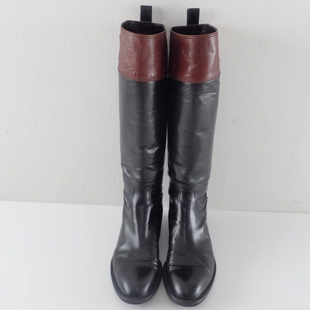 楽天市場】CHANEL【シャネル】 サイドココマーク バイカラー ロング