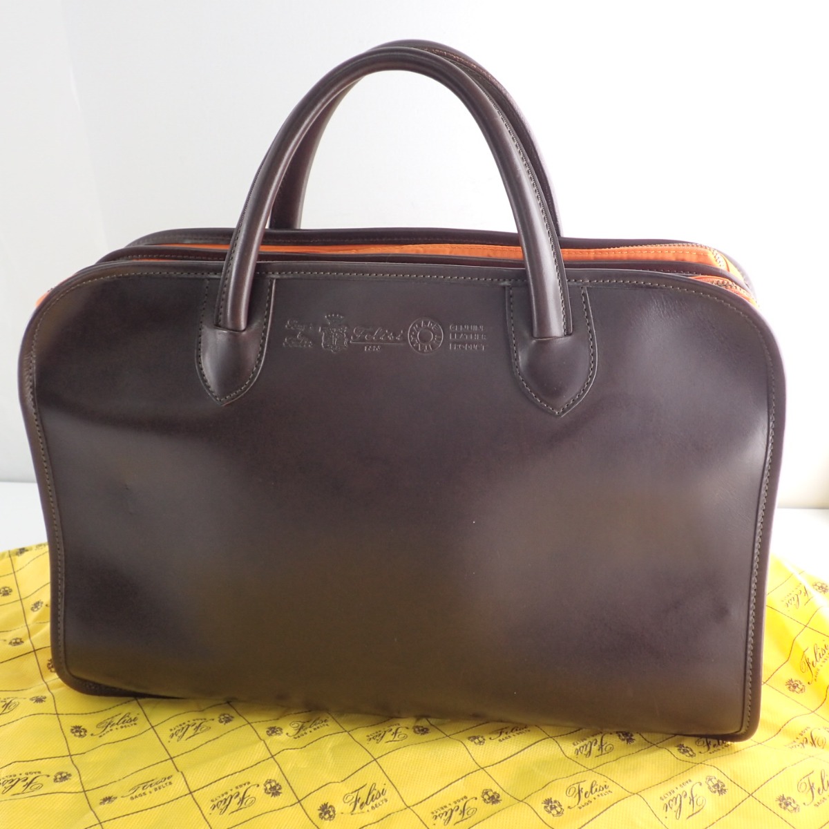 楽天市場】Felisi フェリージ 1996 ナイロン×レザー アコーディオン型