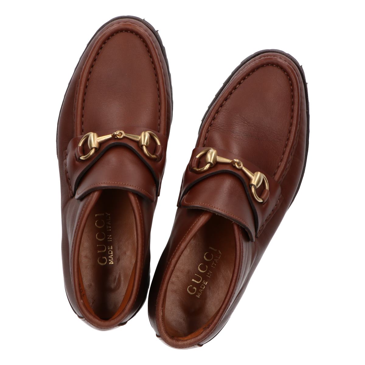 楽天市場】GUCCI グッチ 104 0088 ホースビット モカシンブーツ 36C