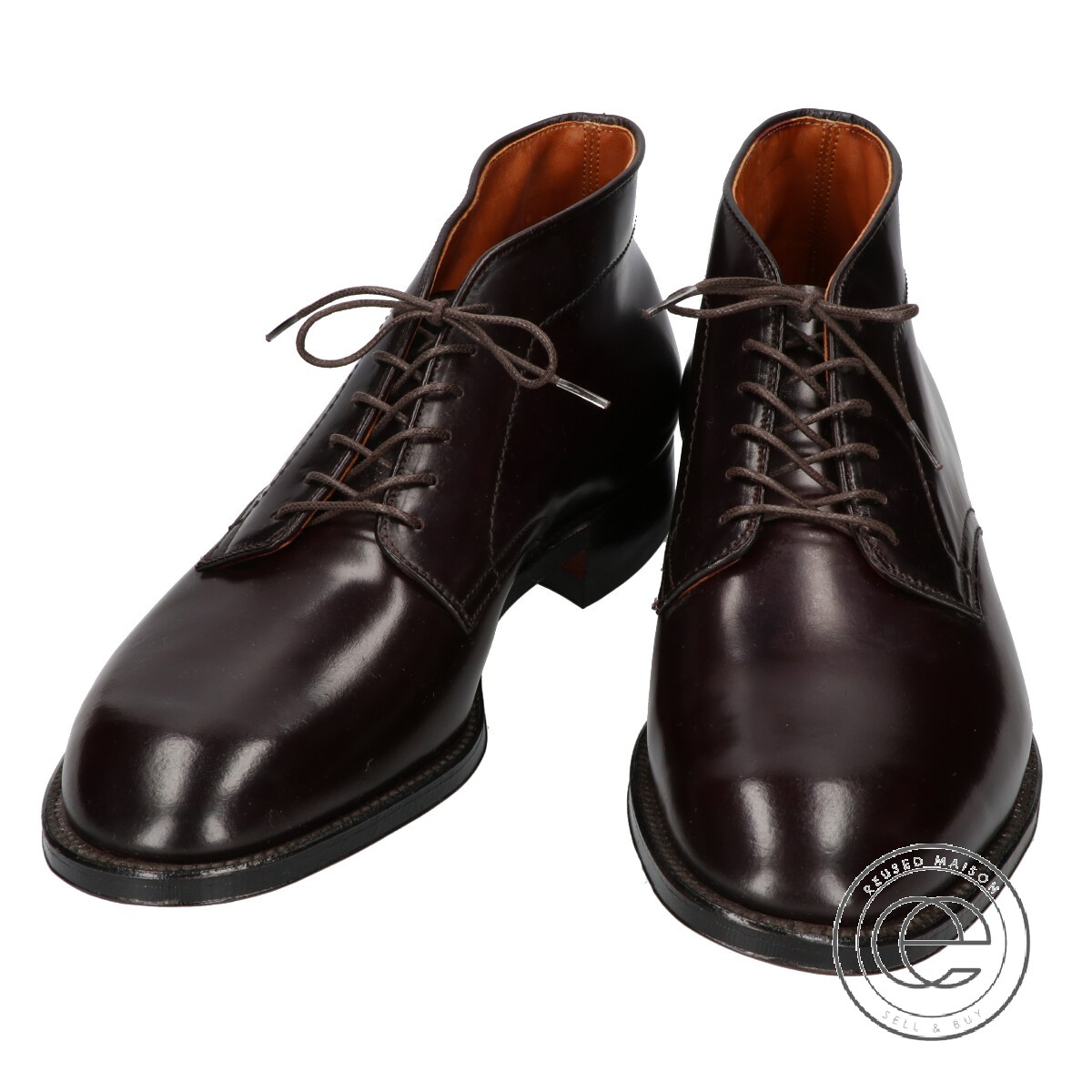 楽天市場】Alden オールデン 8648 コードバン チャッカブーツ 10D