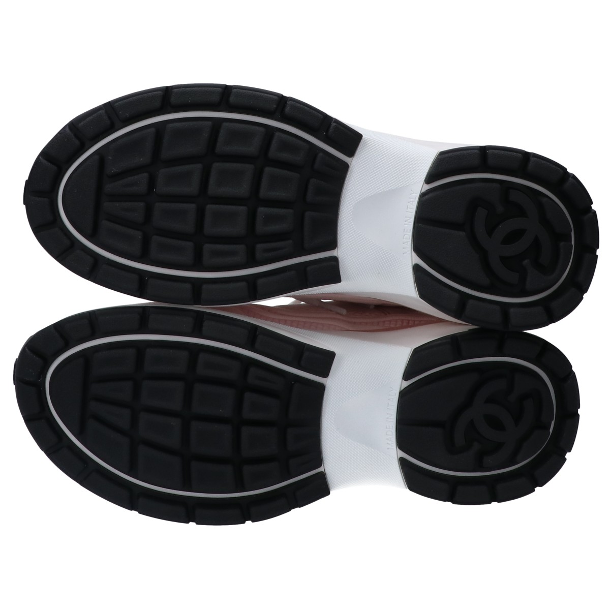 楽天市場】CHANEL シャネル 新品同様 24S G45077 B16748 スニーカー