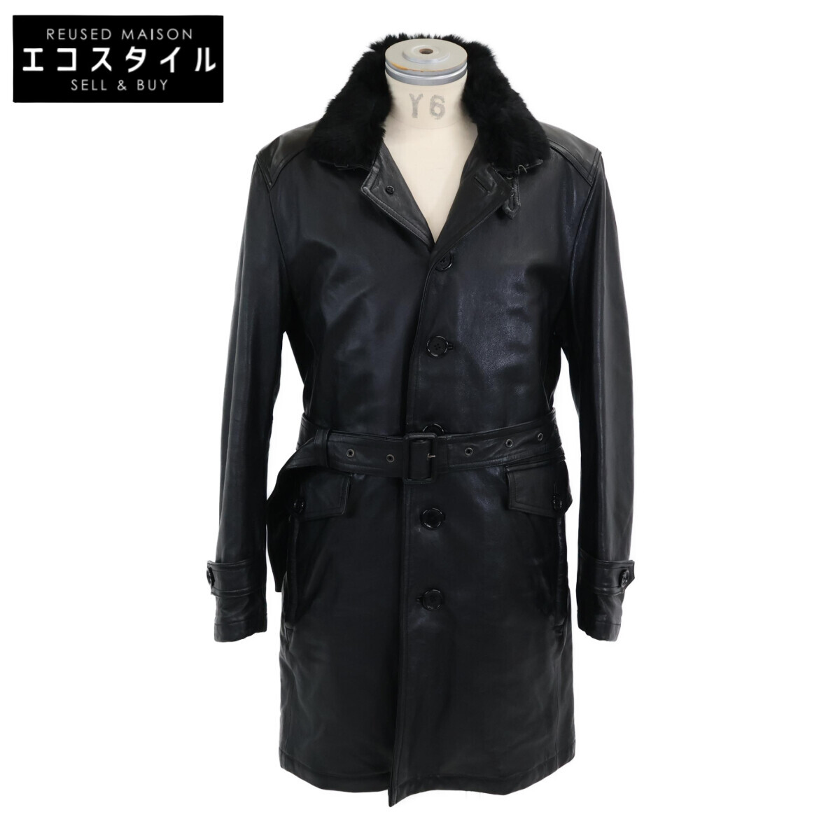 楽天市場】バーバリー ラビットファーの通販