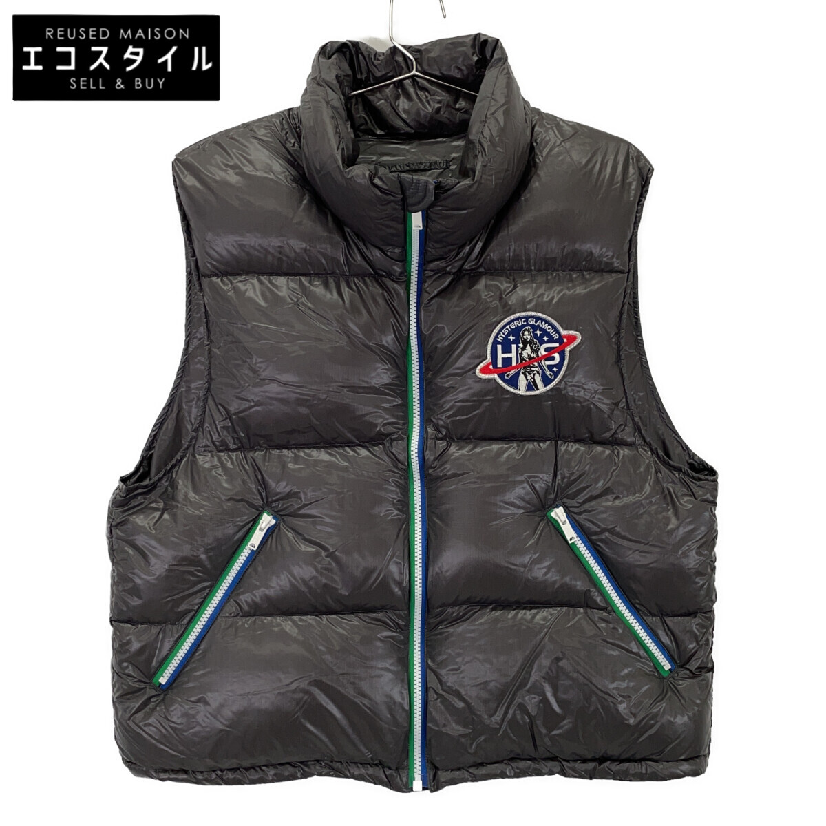 楽天市場】ヒステリックグラマー ダウンベストの通販