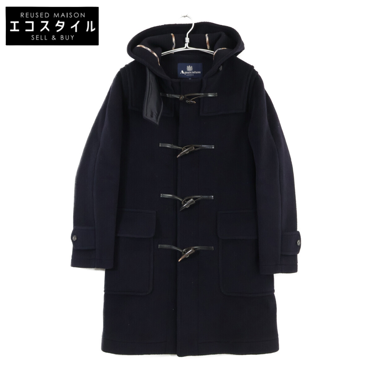 楽天市場】アクアスキュータム ダッフルコート（メンズファッション