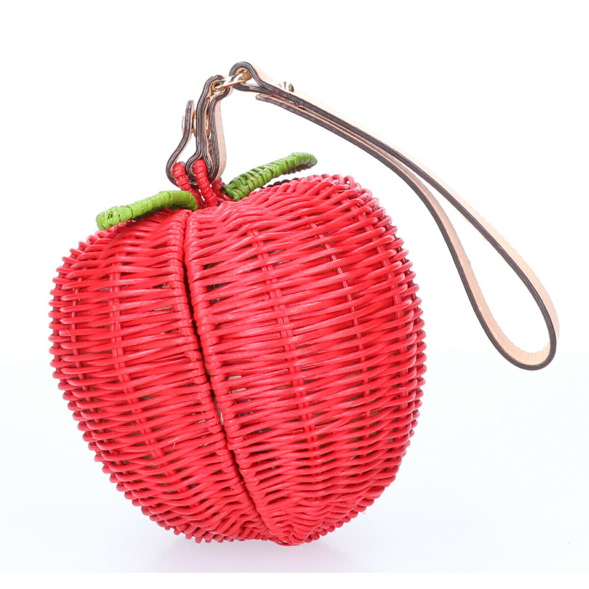 楽天市場】kate spade ケイト・スペード PXRU4023 リンゴ型 ラタンかご