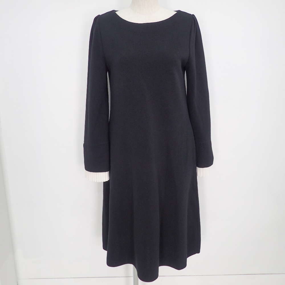 楽天市場】FOXEY フォクシー 37667 袖口プリーツ クルーネック長袖