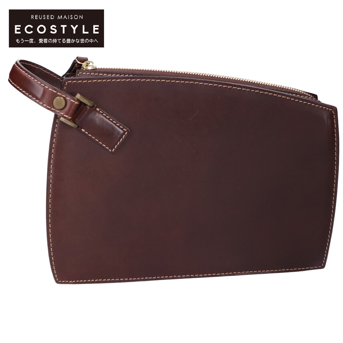 楽天市場】土屋鞄 コンフィオ ヌメ革 ベルト セカンドバッグ ダーク