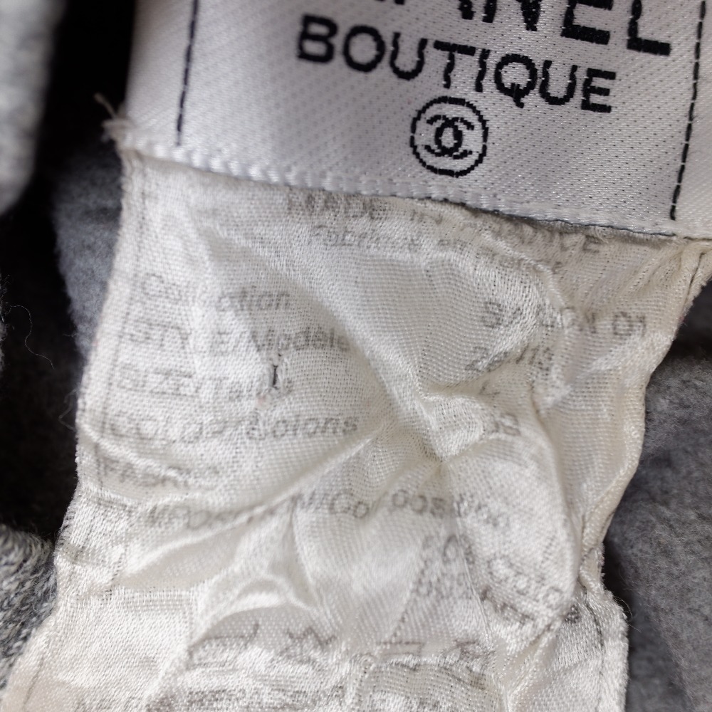 楽天市場】CHANEL シャネル ロゴ/リップ/パレット プリント クルー