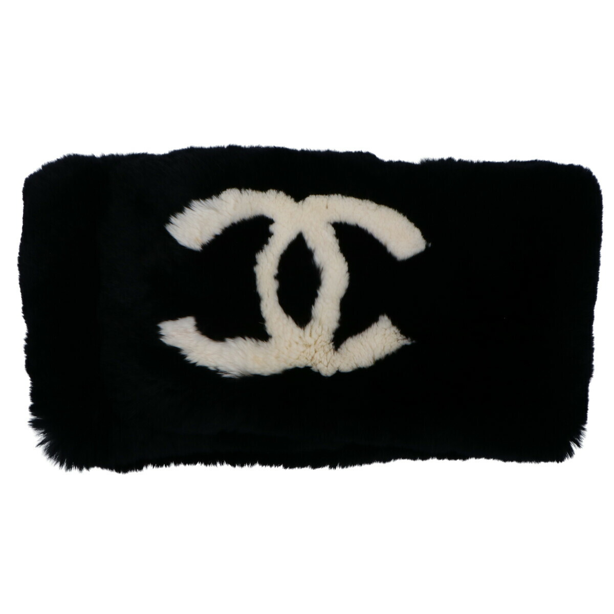 楽天市場】CHANEL シャネル ココマーク ラパンラビットファー ネック