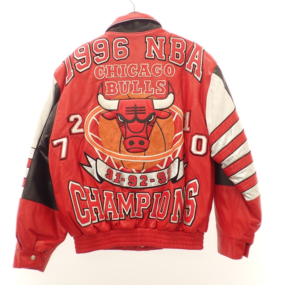 楽天市場】JEFF HAMILTONジェフハミルトン 96年 シカゴブルズ レザー