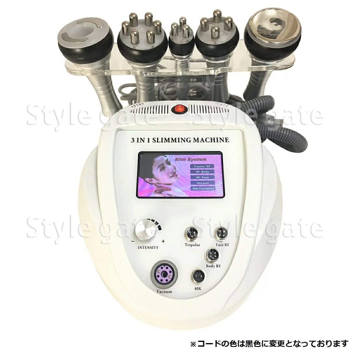 楽天市場】家庭・業務用キャビテーション 40KHz ラジオ波バキューム付