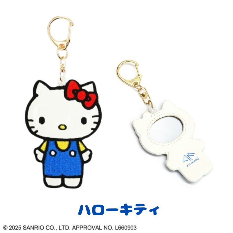 楽天市場】サンリオ ミラー チャーム サンリオキャラクターズ ハロー