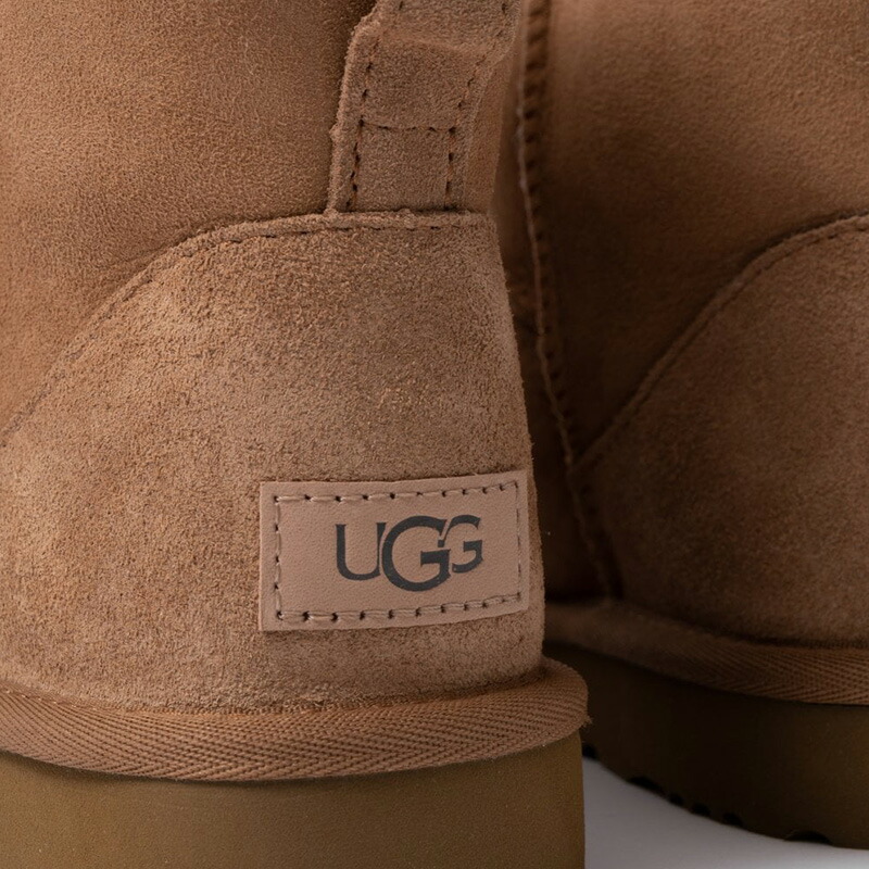 楽天市場】送料無料 UGG アグ ブーツ クラシック ミニ II チェスナット