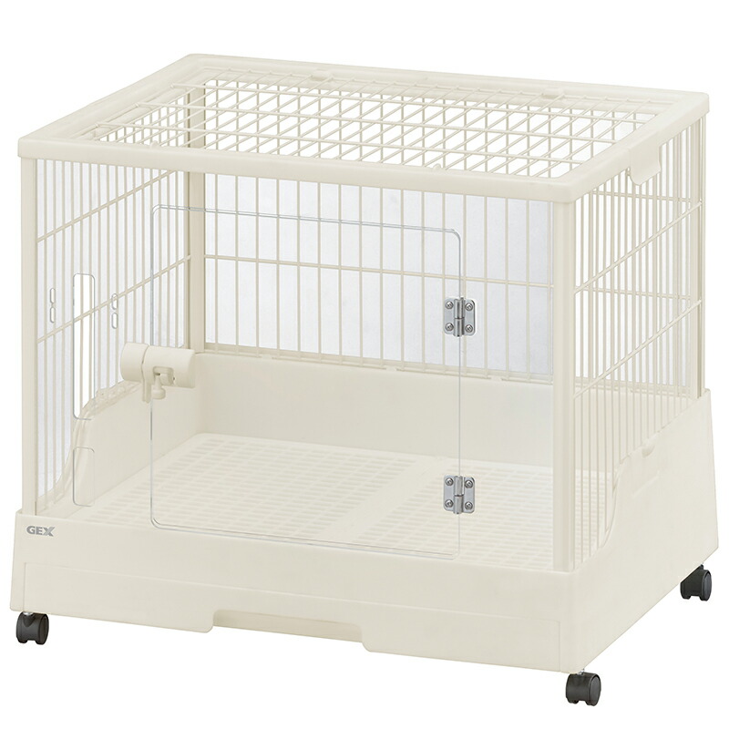 楽天市場】GEX クリアフロント60 （樹脂スノコ仕様）うさぎ用 小動物用
