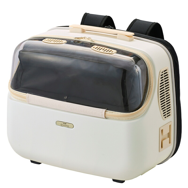 楽天市場】GEX OSOTO シェルフィー Wide ミルク4WAY 5kg以下 犬猫兼用