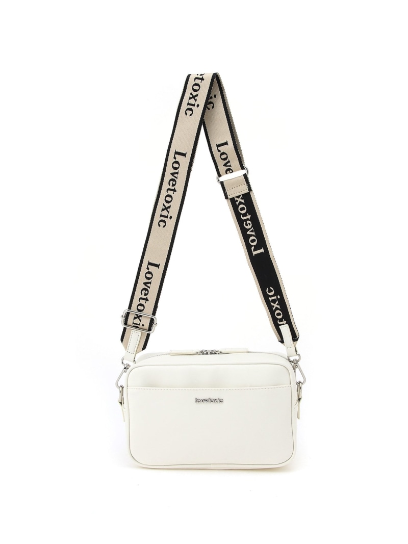 楽天市場】Lovetoxic ジャガードテープショルダーバッグ ナルミヤ