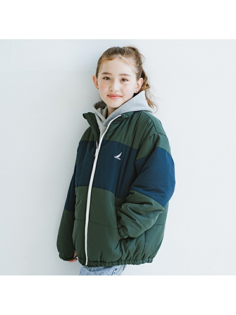 楽天市場】【SALE／28%OFF】NAUTICA 【NAUTICA/ノーティカ】配色中綿