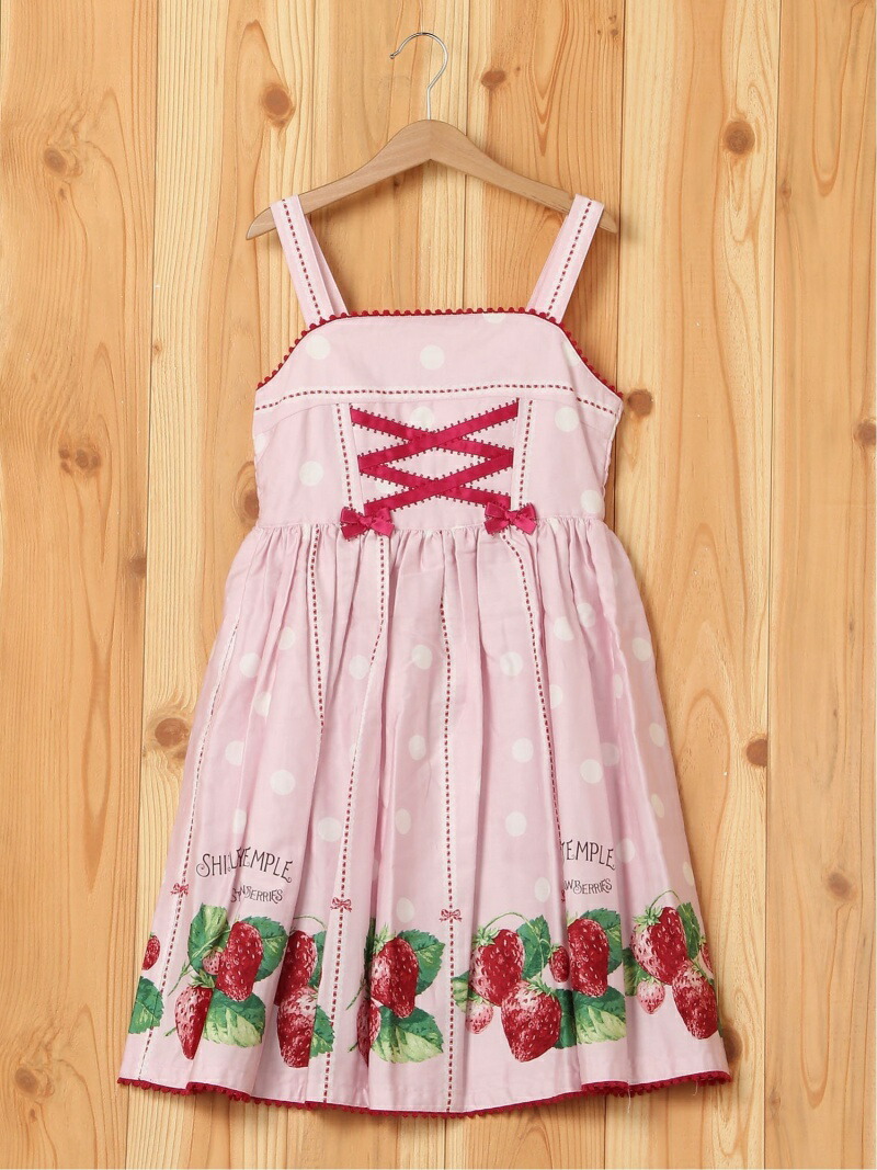 楽天市場】【SALE／30%OFF】Shirley Temple イチゴptJS シャーリー