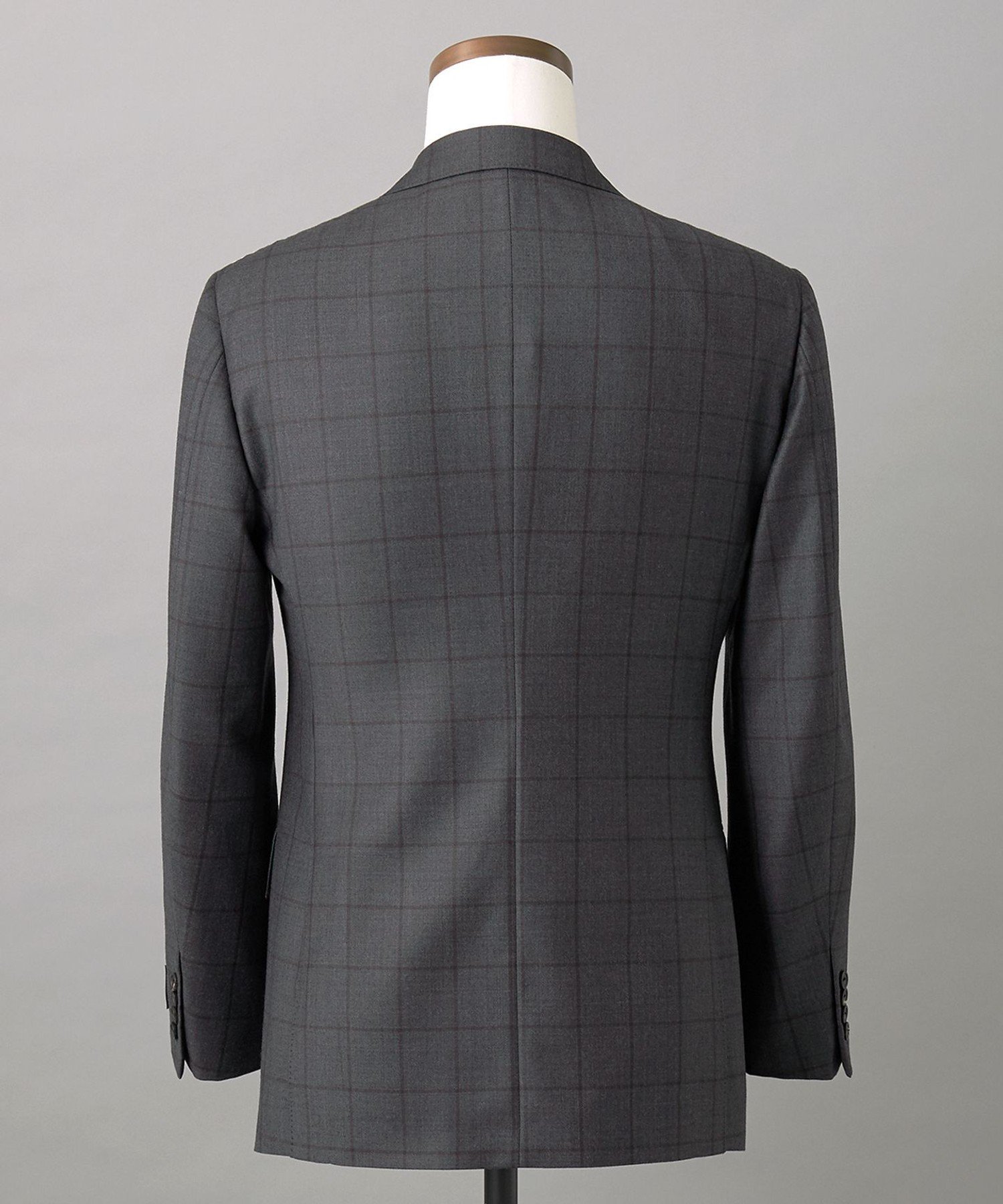 gotairiku｜【ZEGNA/ゼニア】TROFEO/トロフェオ スーツ(グレー×格子