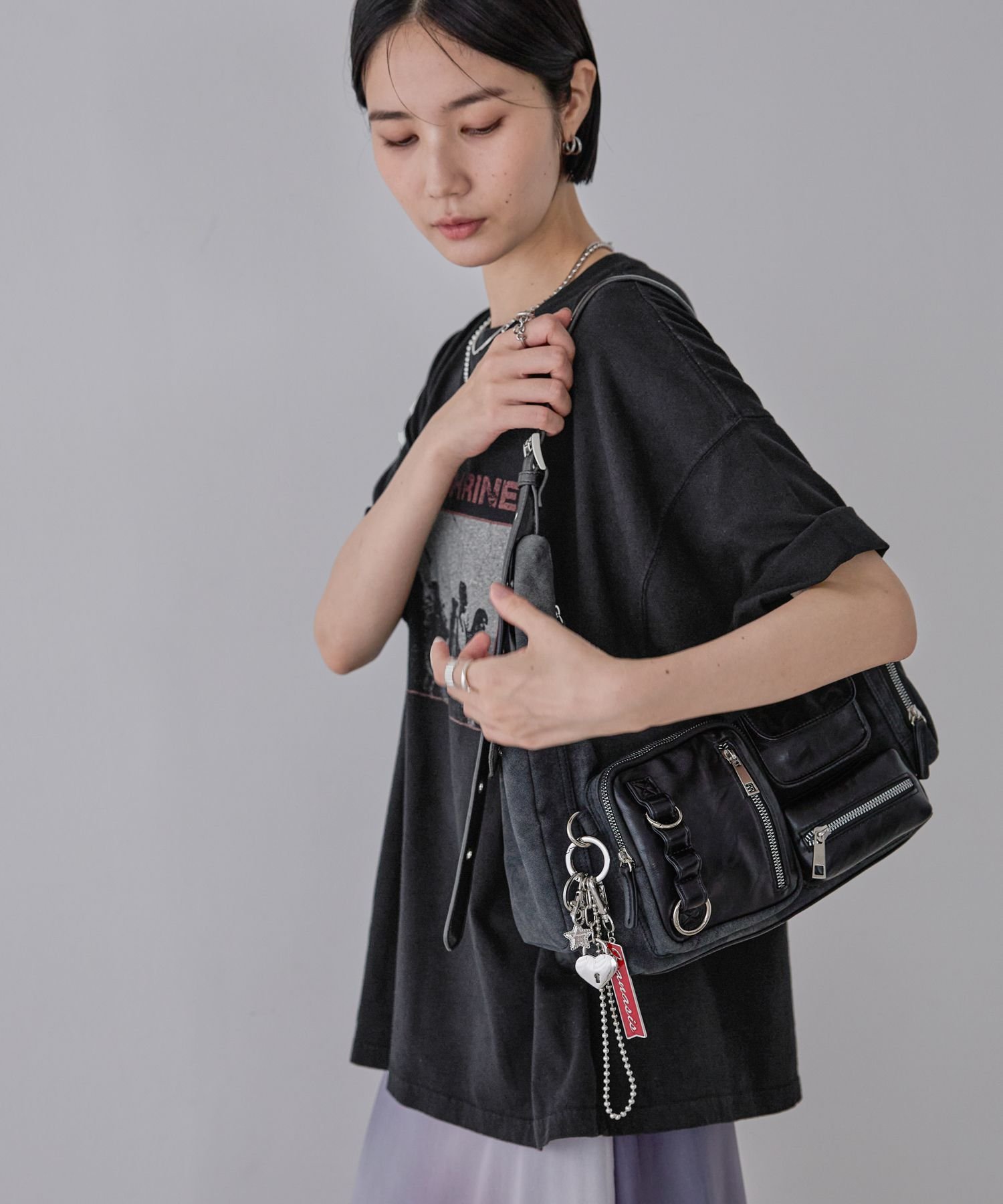 JEANASIS｜マルチポケットワンショルダーBAG | Rakuten Fashion(楽天