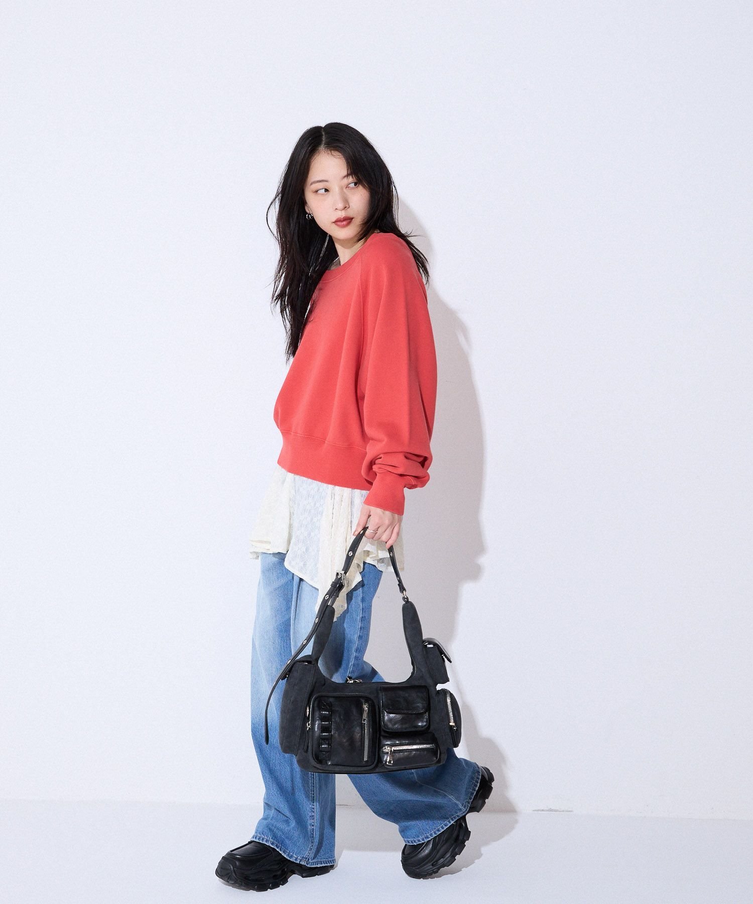 JEANASIS｜マルチポケットワンショルダーBAG | Rakuten Fashion(楽天