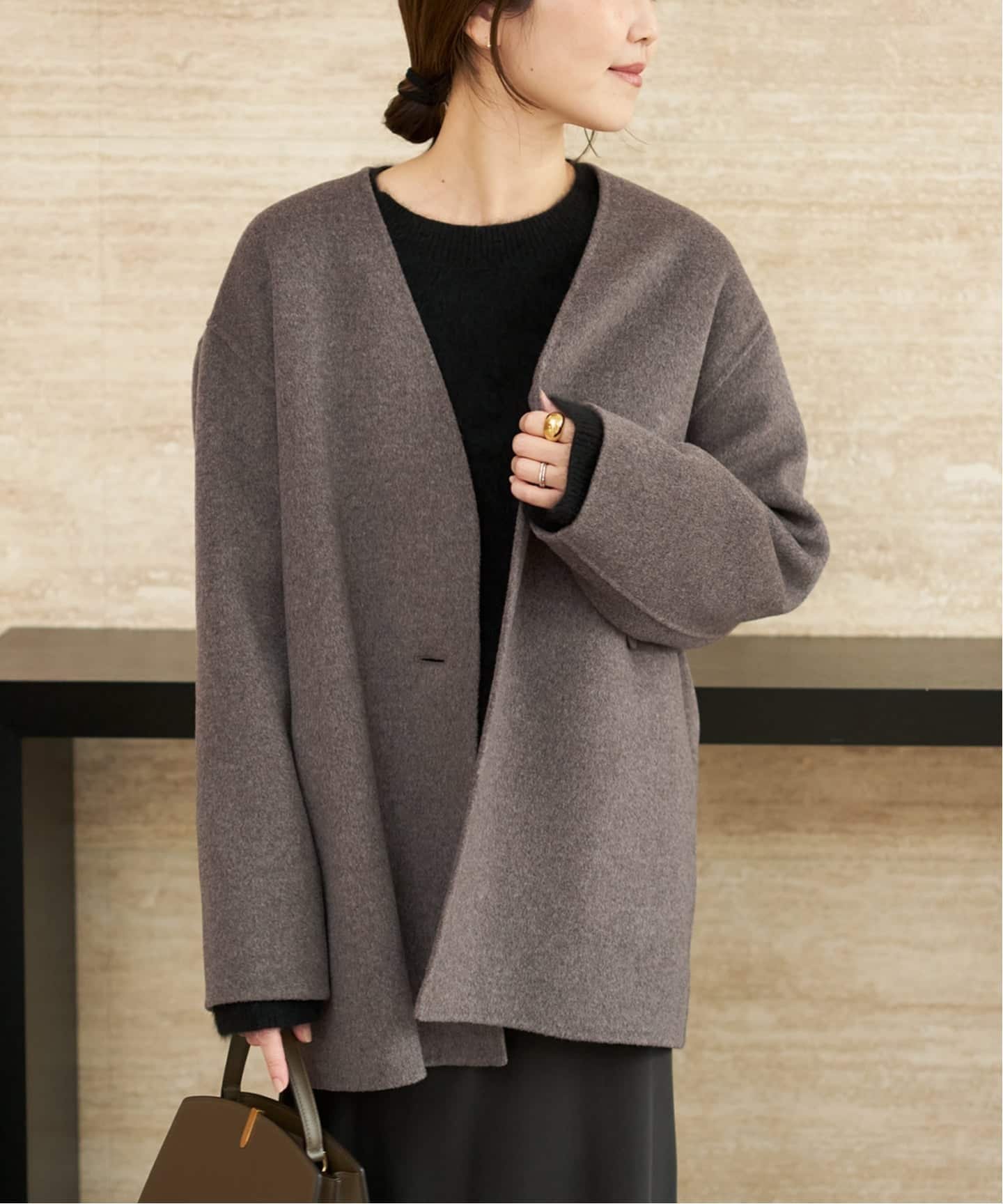 plage｜HAMILTON Cardigan コート | Rakuten Fashion(楽天ファッション