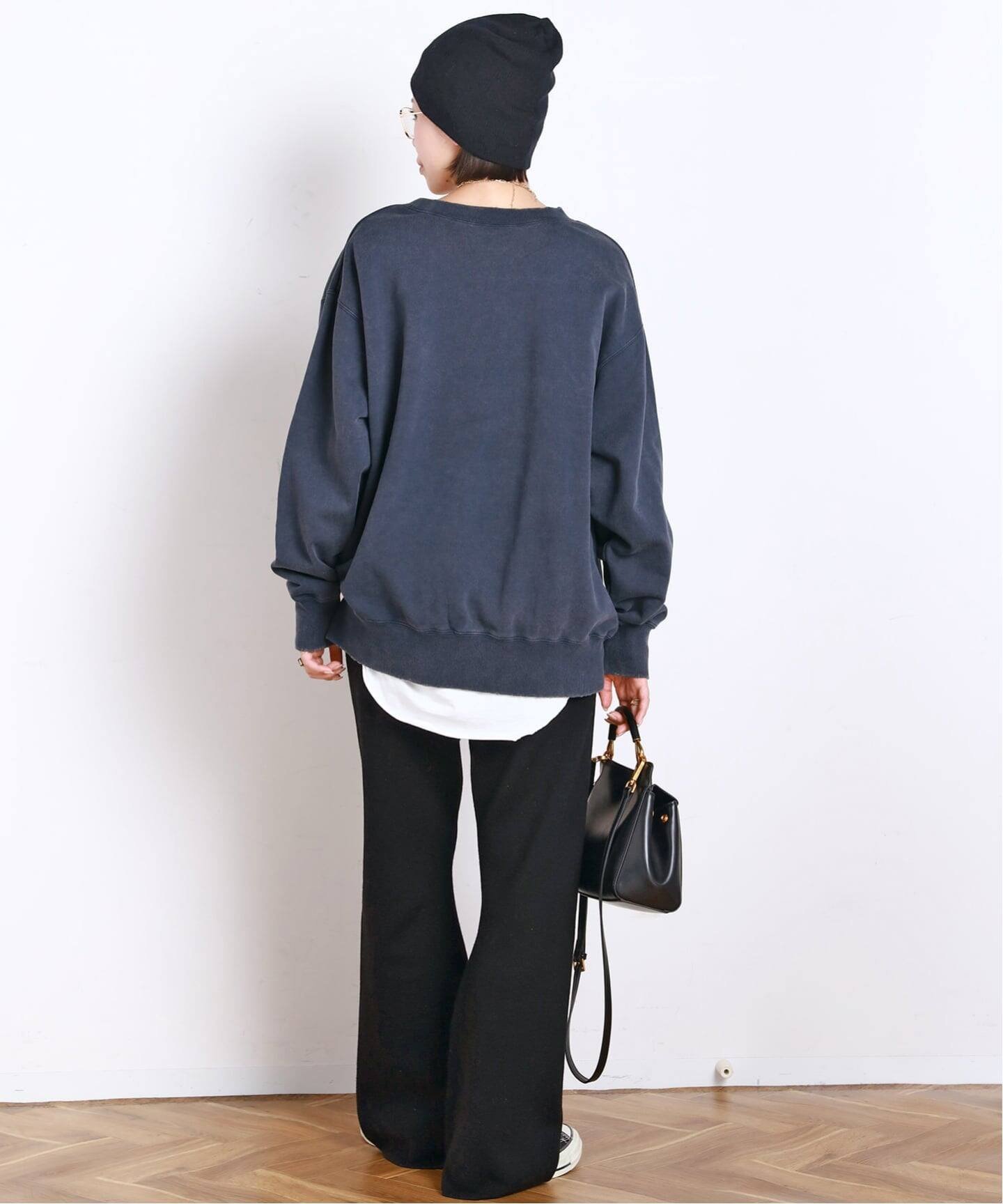 AP STUDIO｜【athletic wear MASON】over collegesweat | Rakuten
