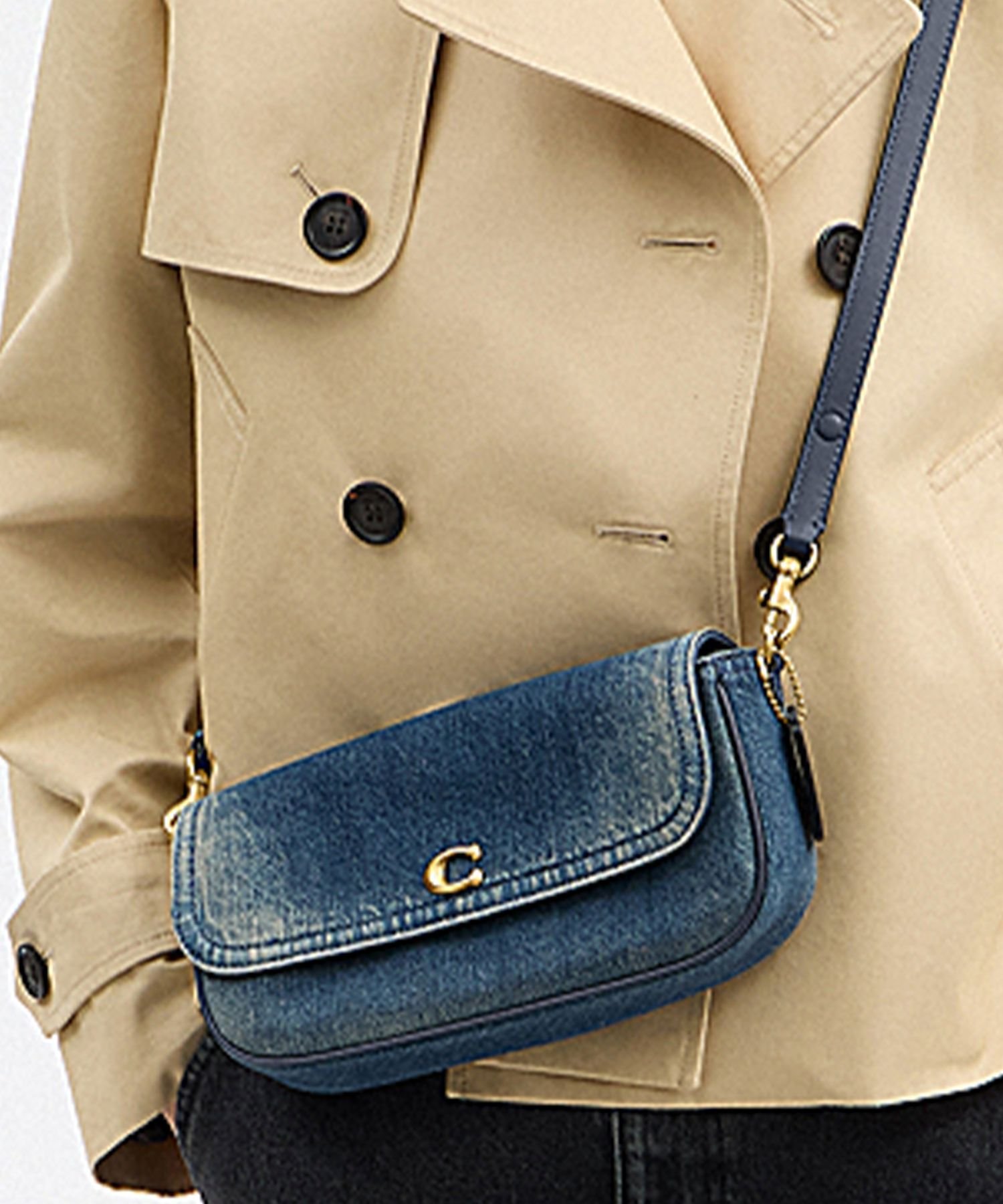 コーチ(COACH) デニム ショルダーバッグ | 通販・人気ランキング