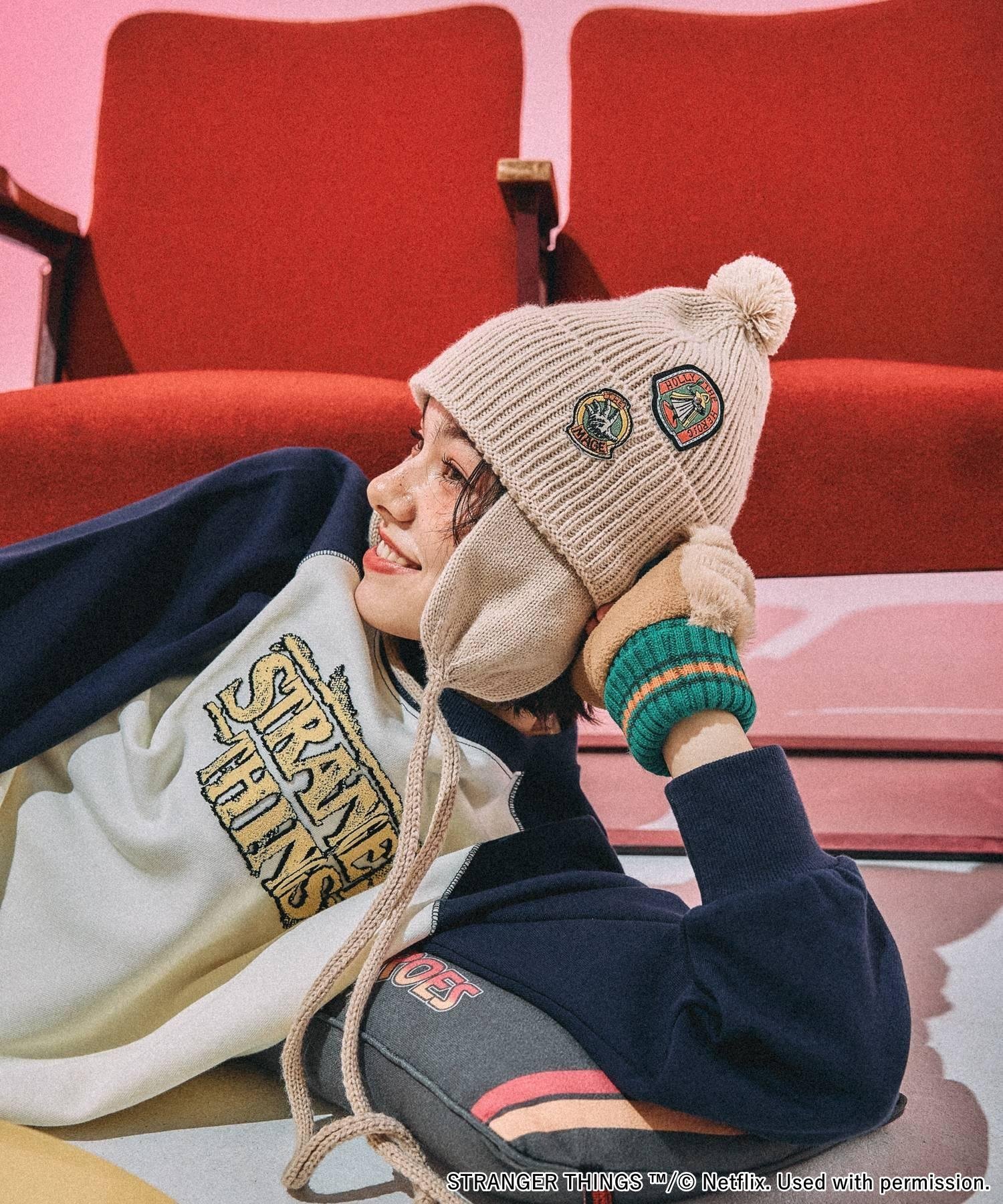 niko and ｜【STRANGER THINGS】コラボアソートニットワッチ