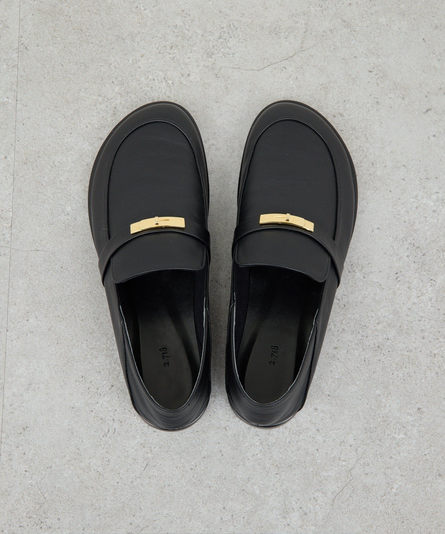 GALLARDAGALANTE｜【2.718】バックルローファー | Rakuten Fashion