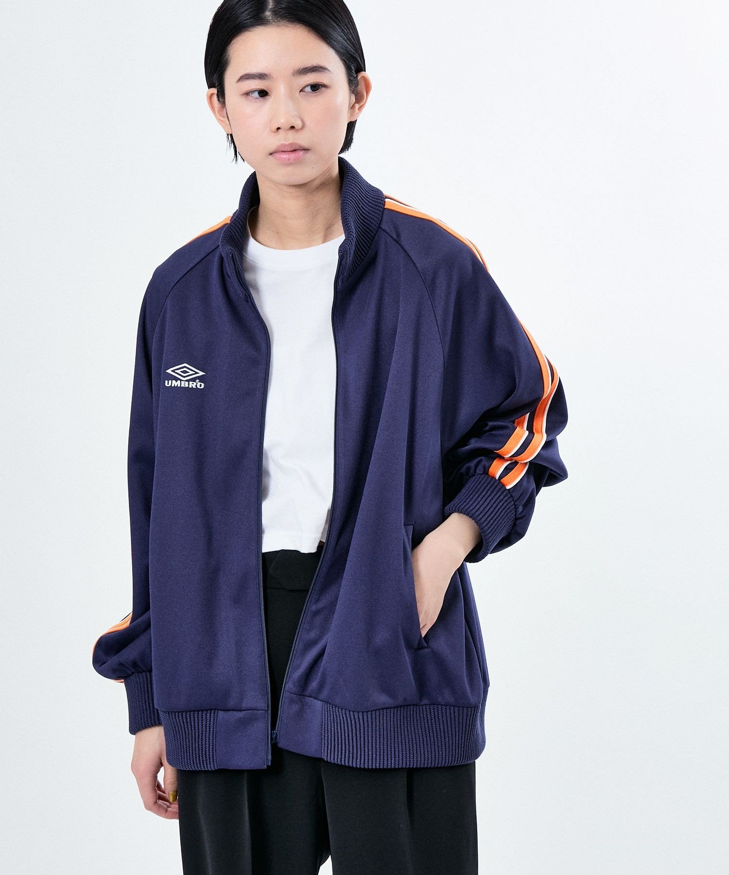 ADAM ET ROPE'｜【UMBRO*BELPER*M】TRACK JACKET | Rakuten Fashion