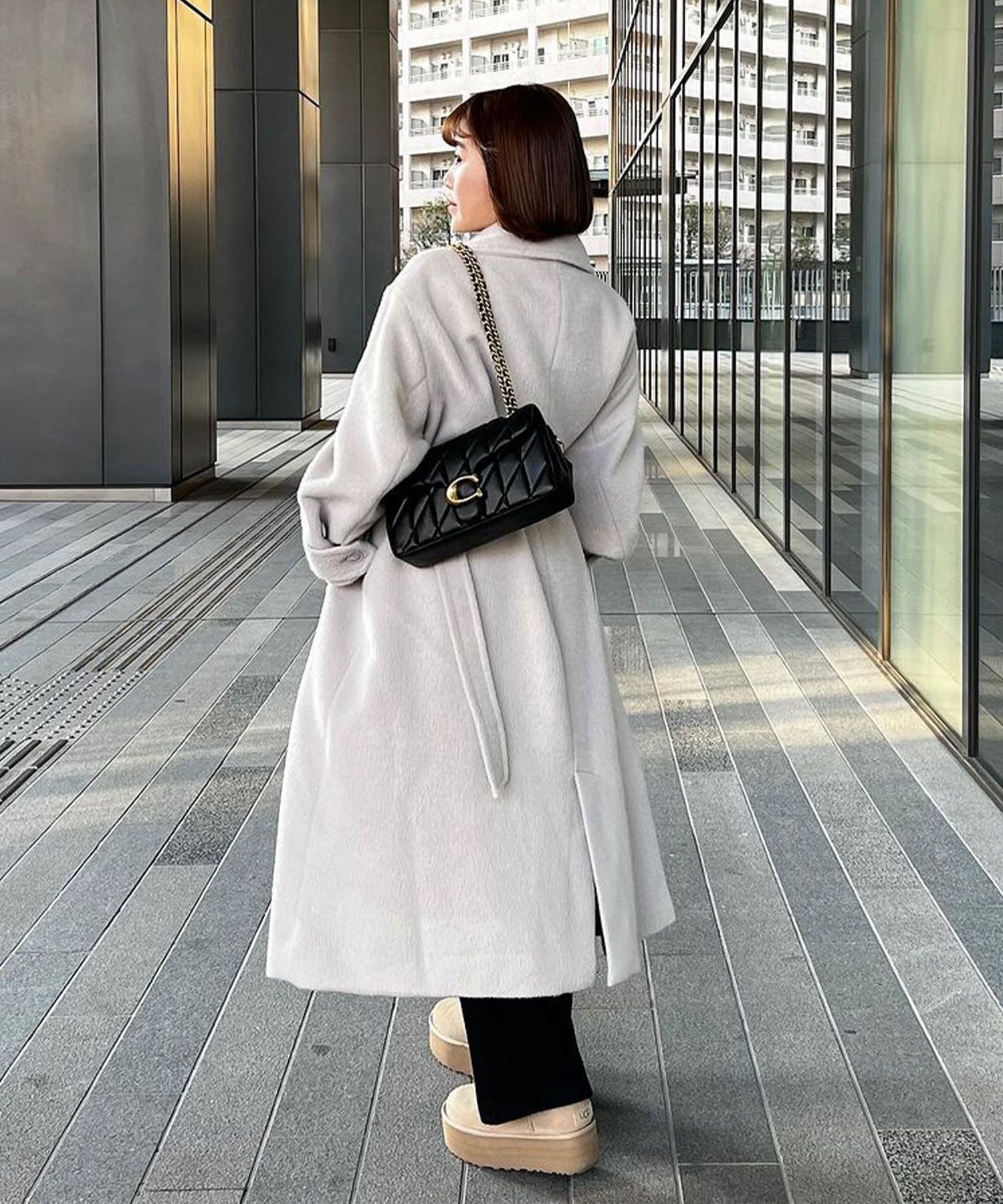 COACH｜【公式】タビー ショルダー バッグ 26・キルティング | Rakuten