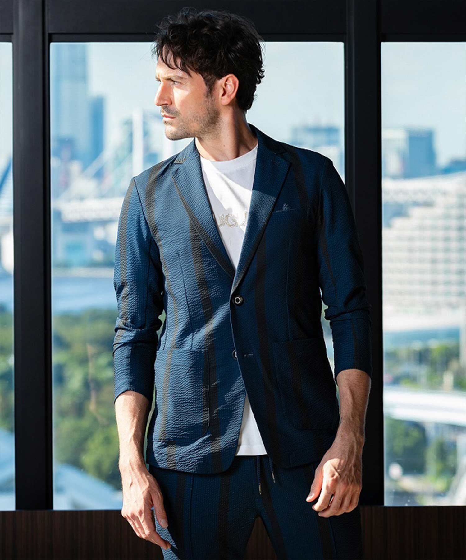 楽天市場】1piu1uguale3 ウノピュウノウグァーレトレ ジャケットの通販