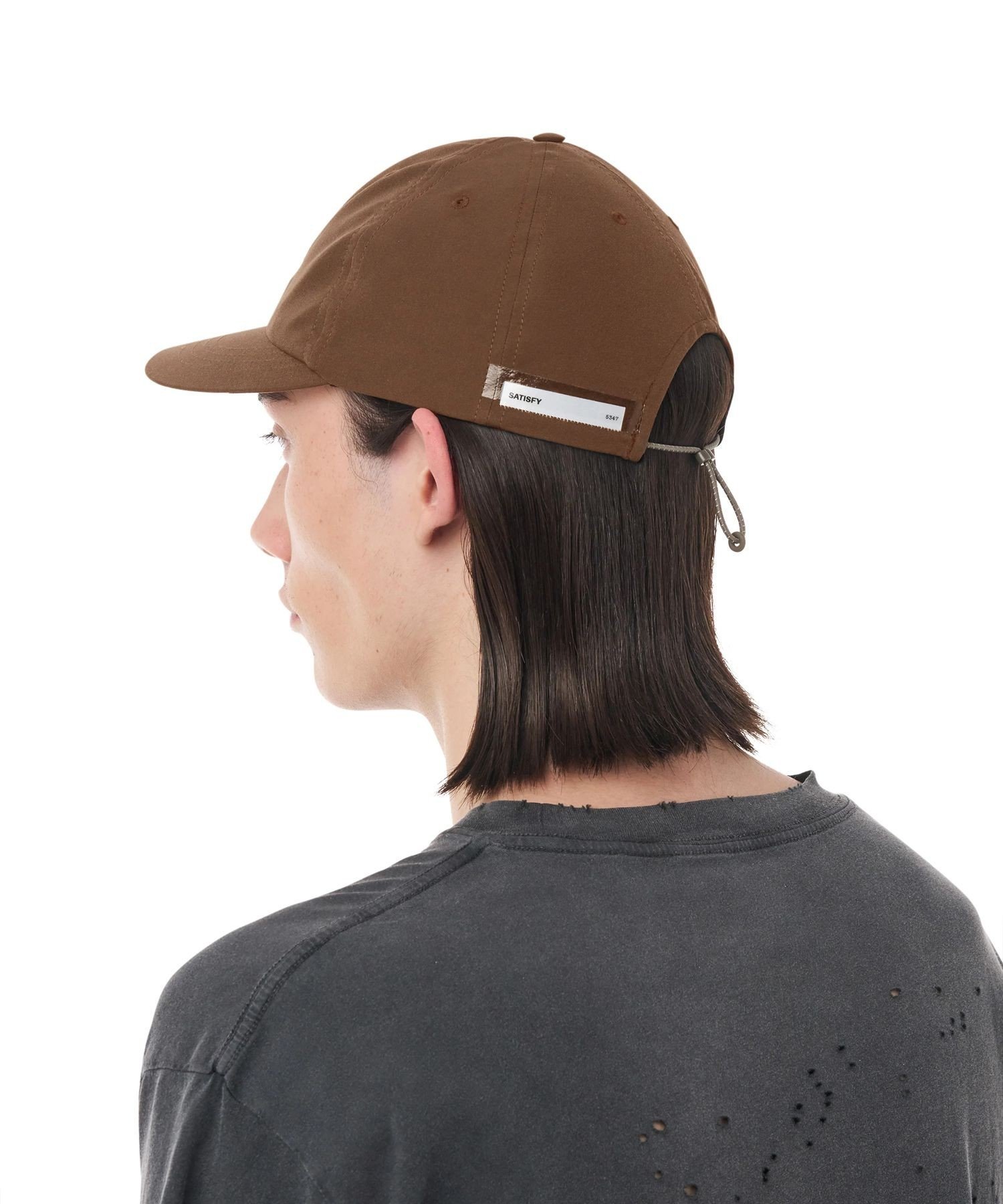 bonjour records｜SATISFY/サティスファイ PeaceShell Running Cap