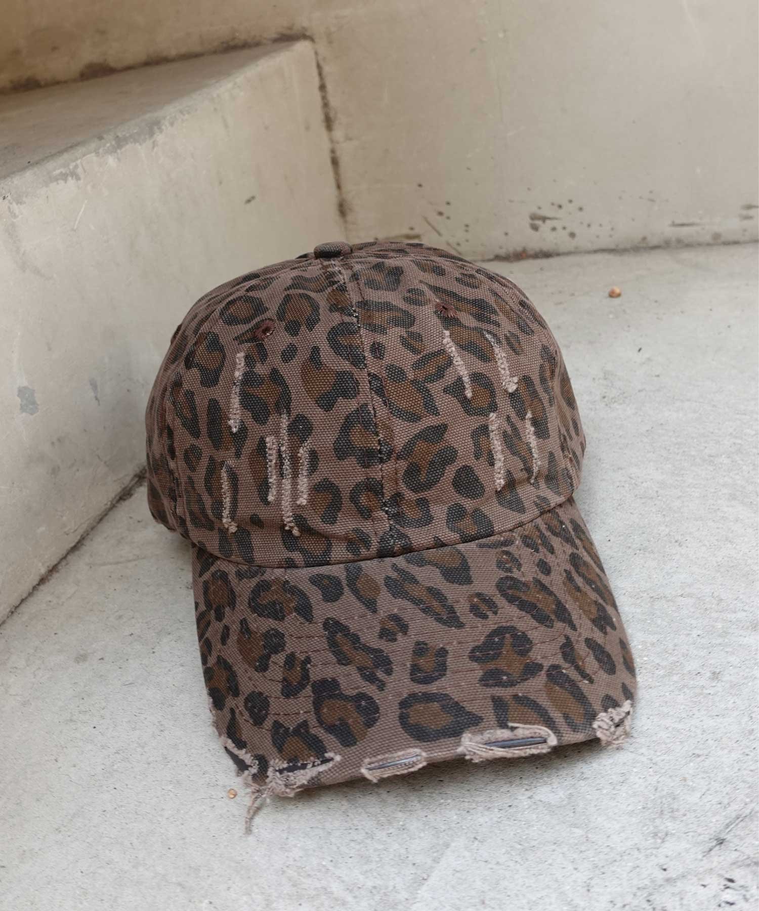 CORNERS｜ヒョウ柄キャップ | Rakuten Fashion(楽天ファッション／旧