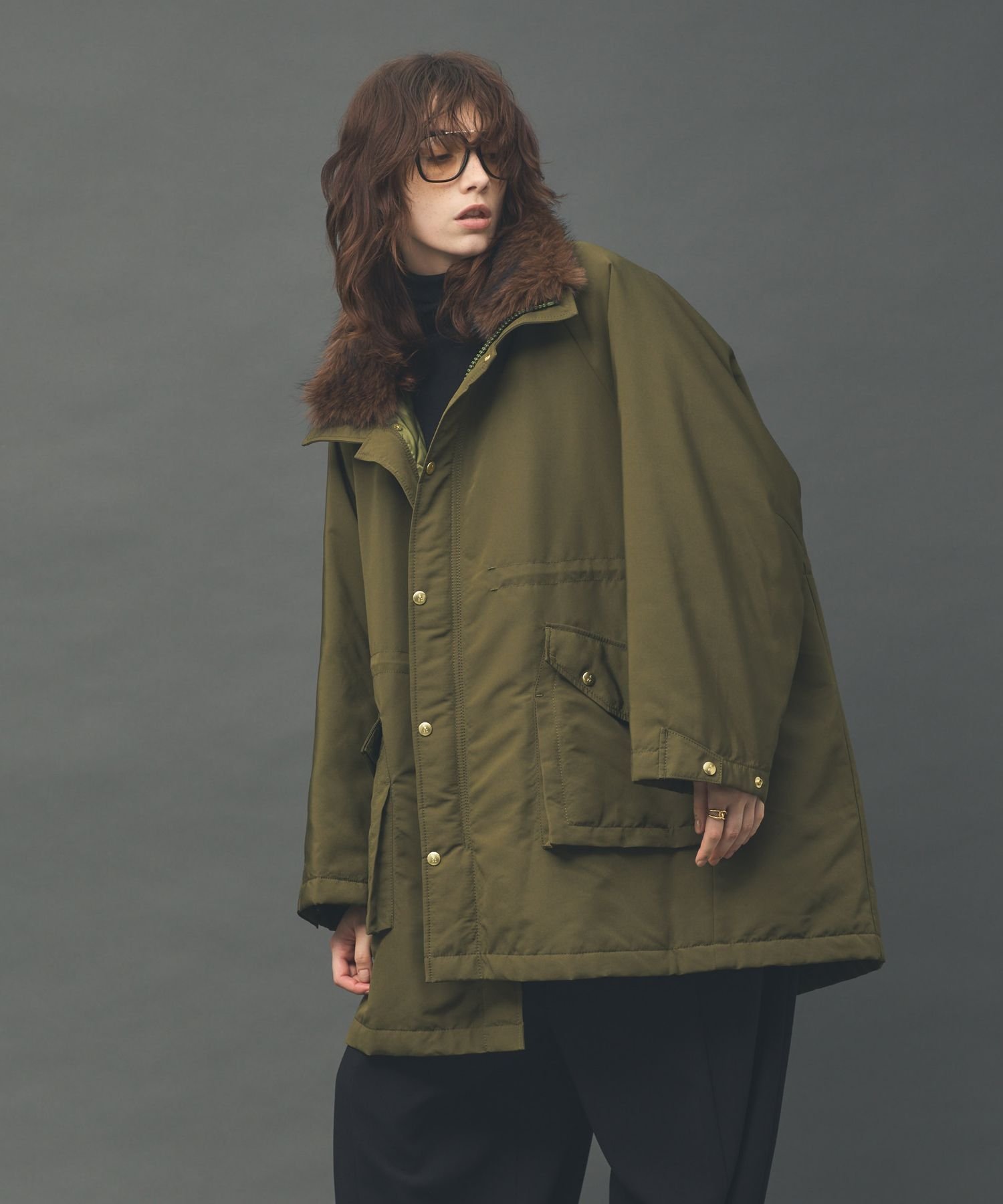 カレンソロジー　即完スウェーディッシュモッズコート Curensology（カレンソロジー）の「Curensology(カレンソロジー)/＜&RC